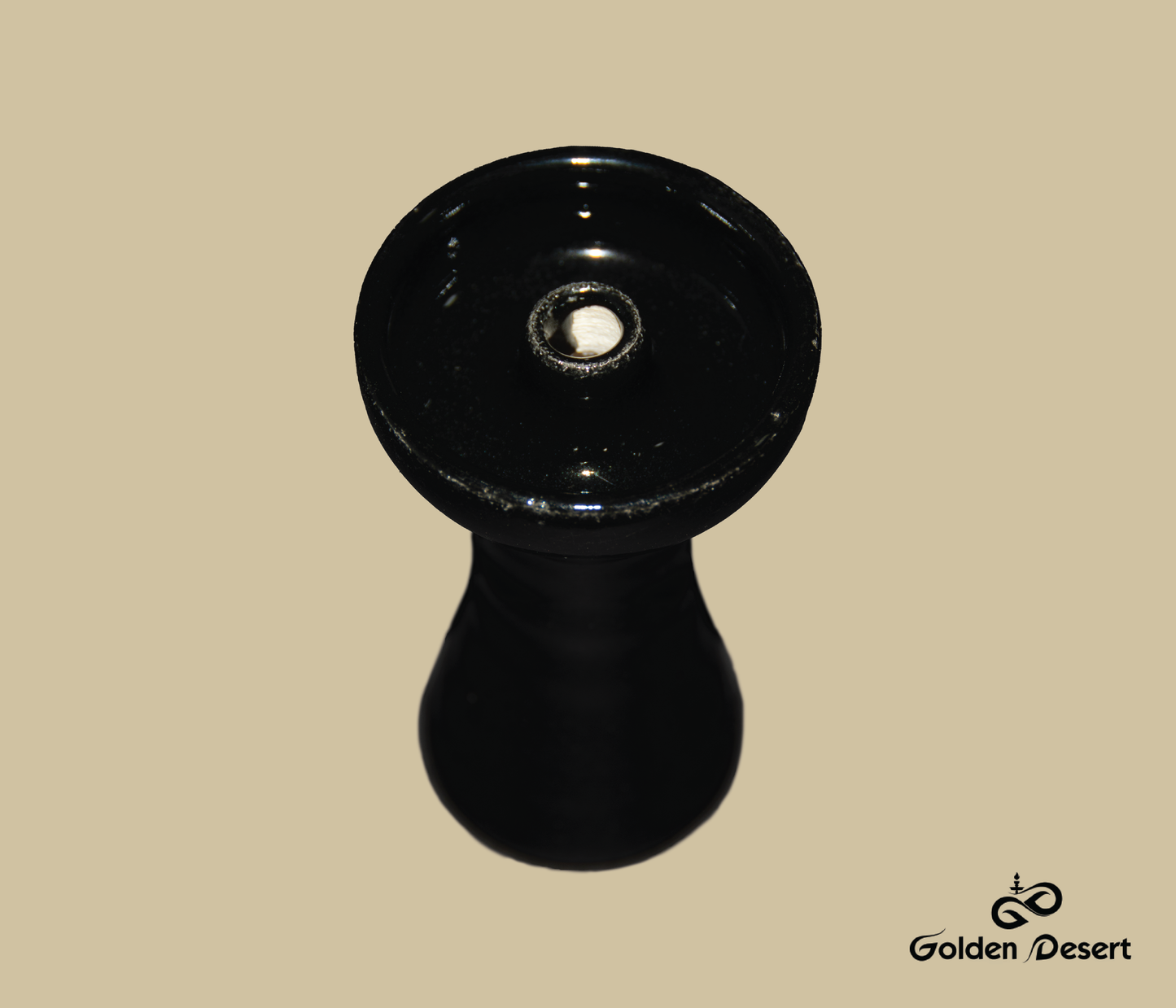Golden Desert Hookah Bowl