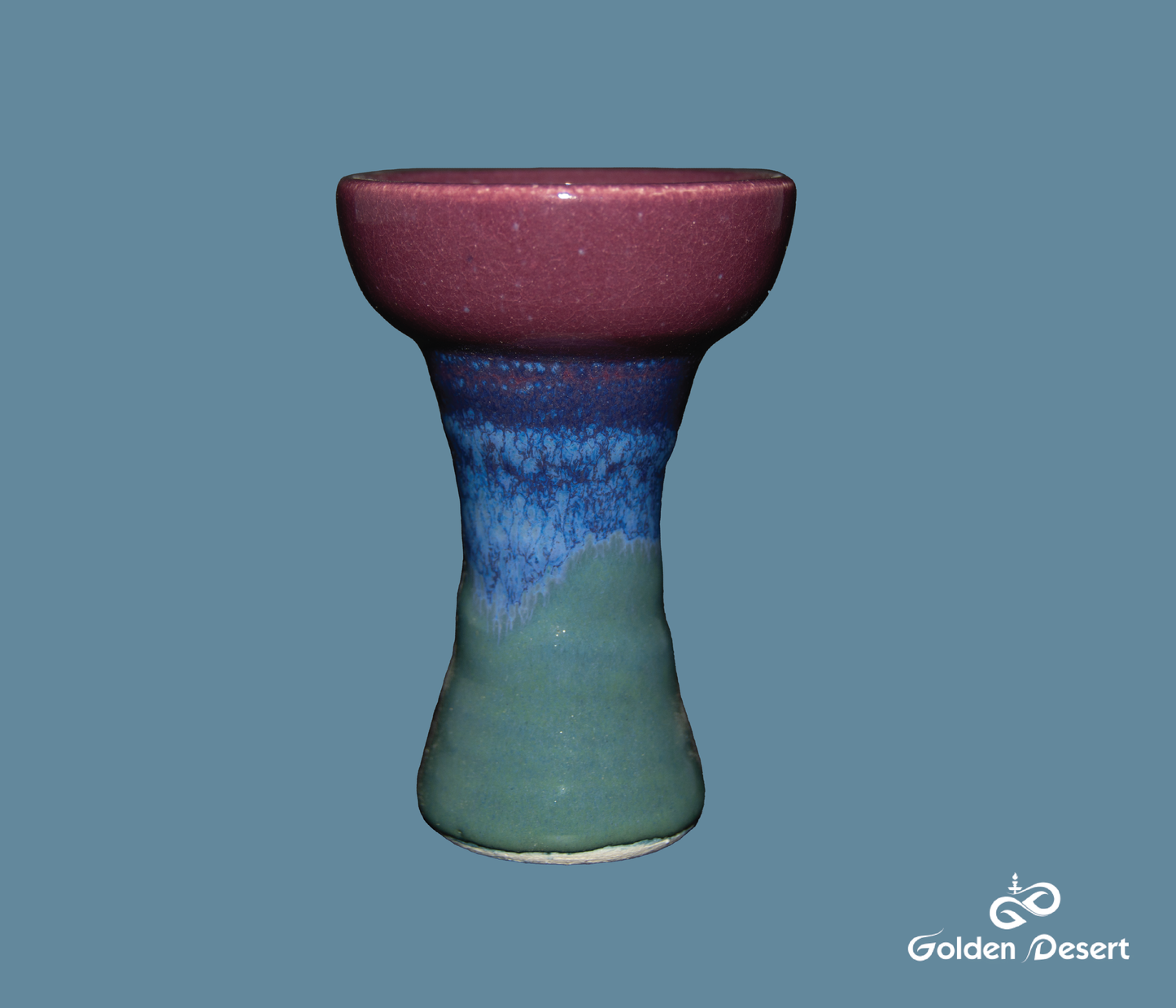 Golden Desert Hookah Bowl