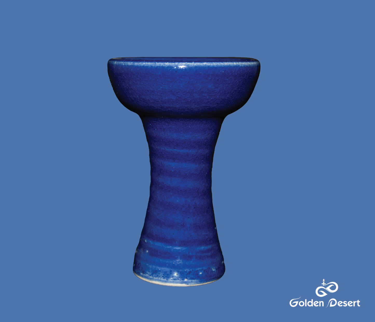 Golden Desert Hookah Bowl