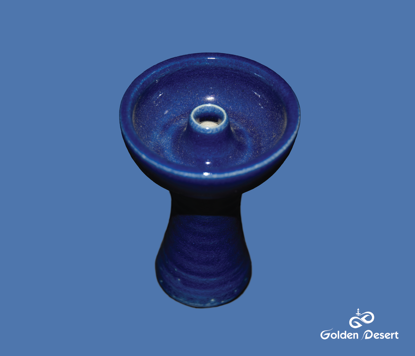 Golden Desert Hookah Bowl