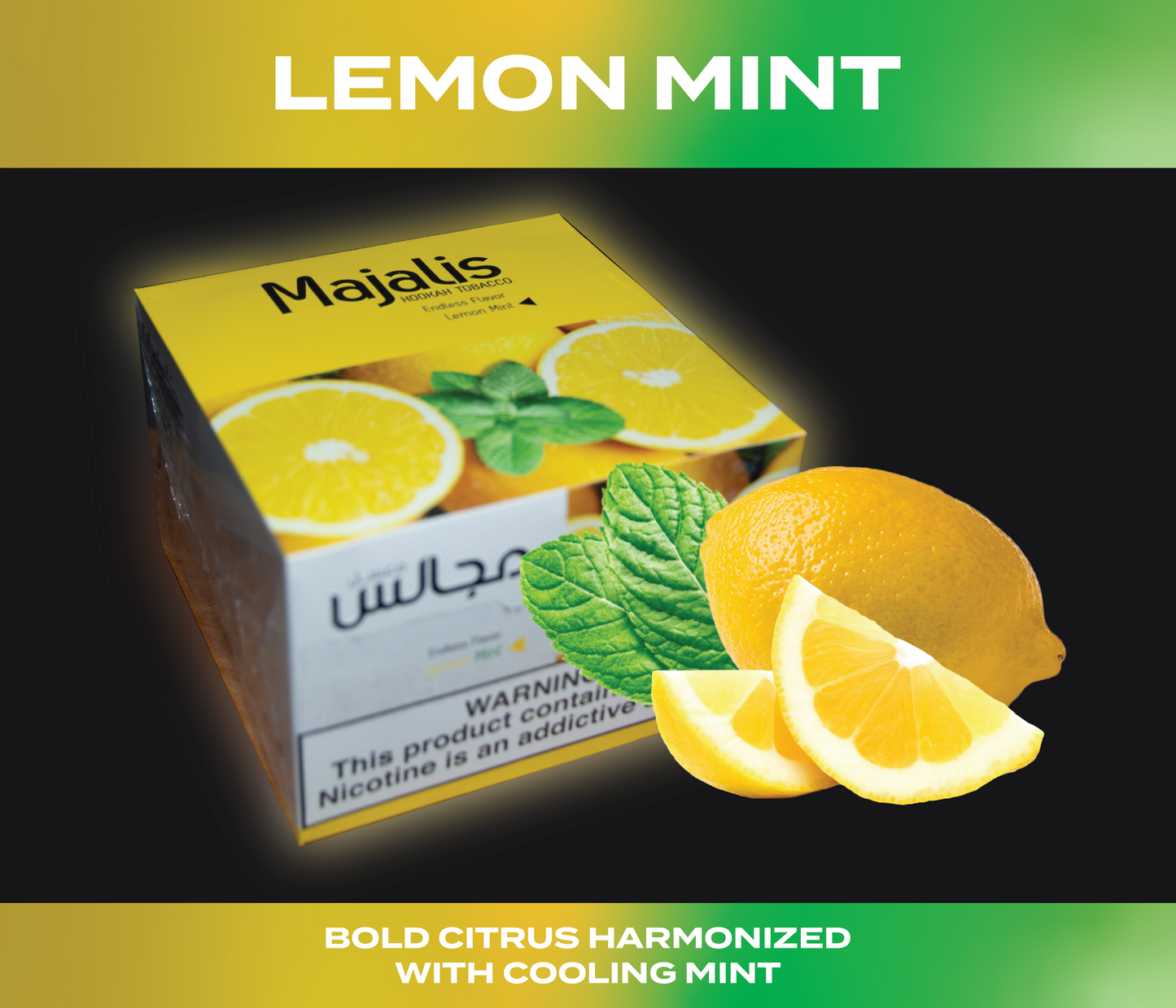 Lemon Mint Tobacco