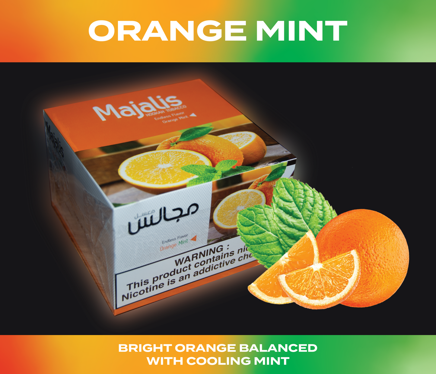 Orange Mint Tobacco