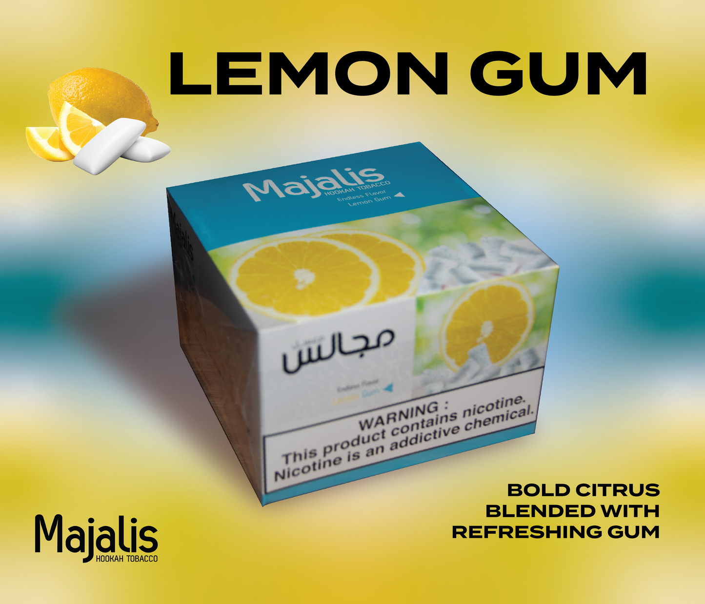 Lemon Gum Tobacco