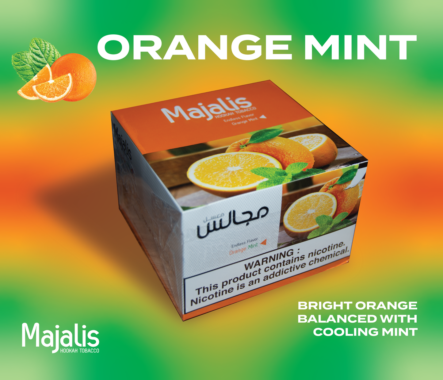 Orange Mint Tobacco