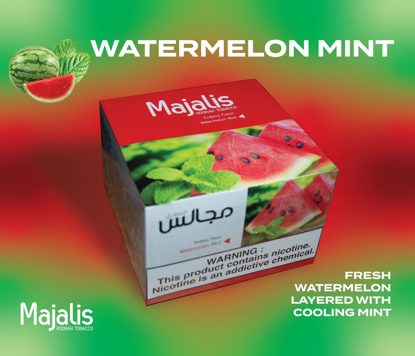 Watermelon Mint Tobacco