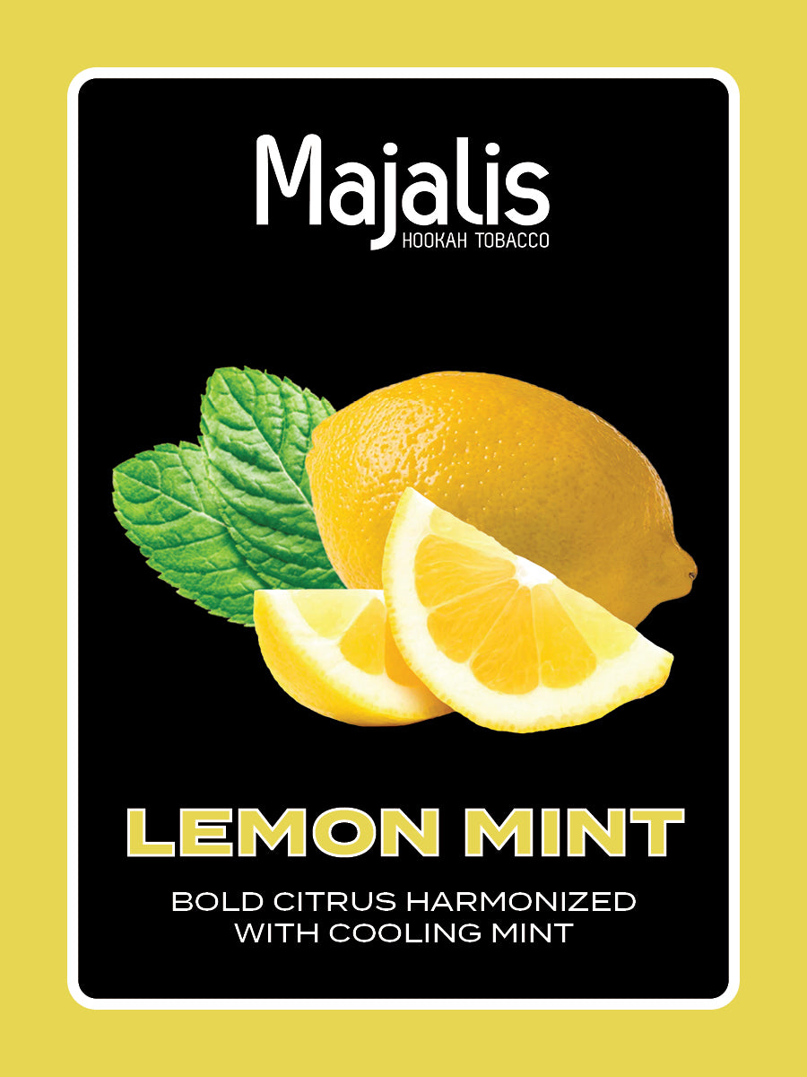 Lemon Mint Tobacco
