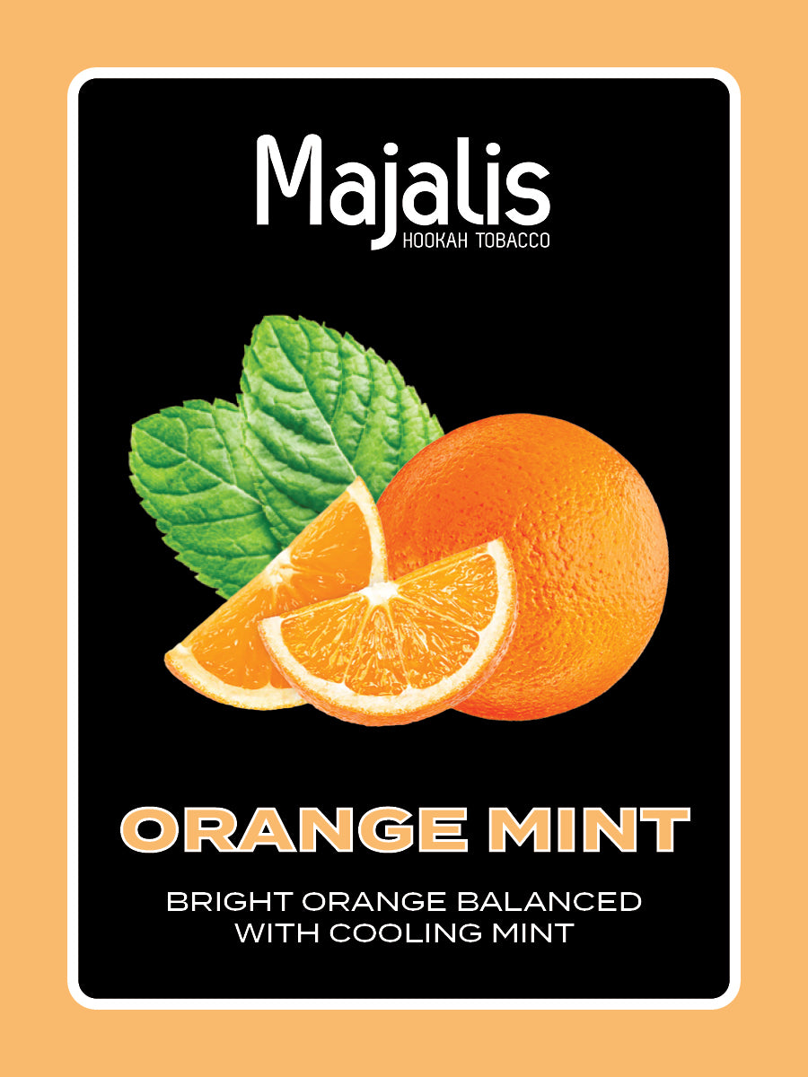 Orange Mint Tobacco