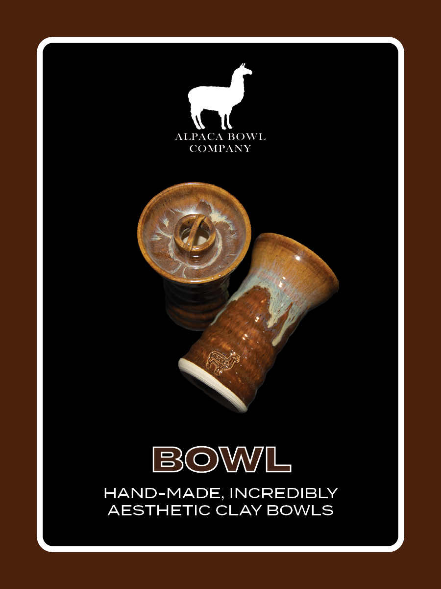 Alpaca Hookah Bowl