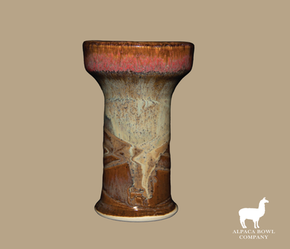 Alpaca Hookah Bowl