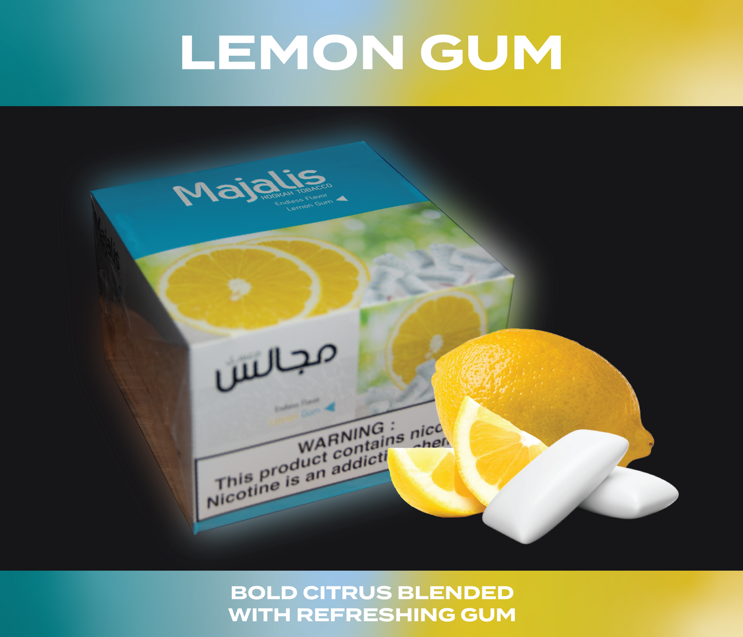 Lemon Gum Tobacco