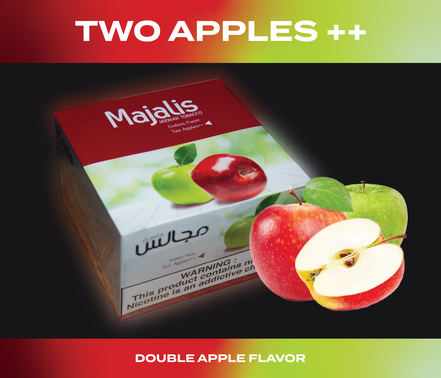 Two Apples ++ Tobacco