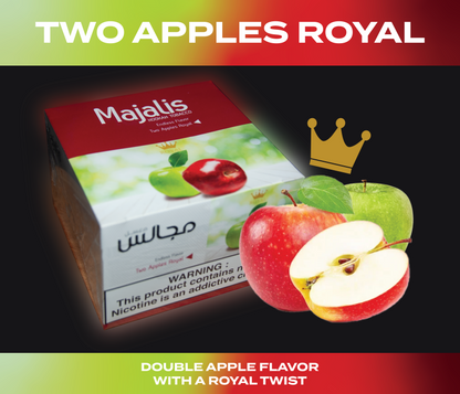 Two Apples Royal Tobacco