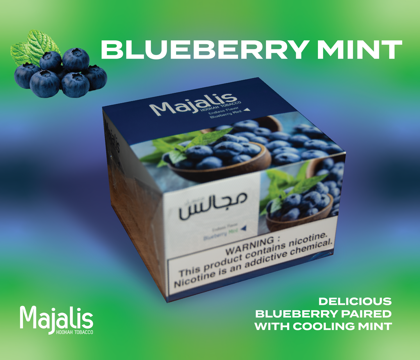 Blueberry Mint Tobacco