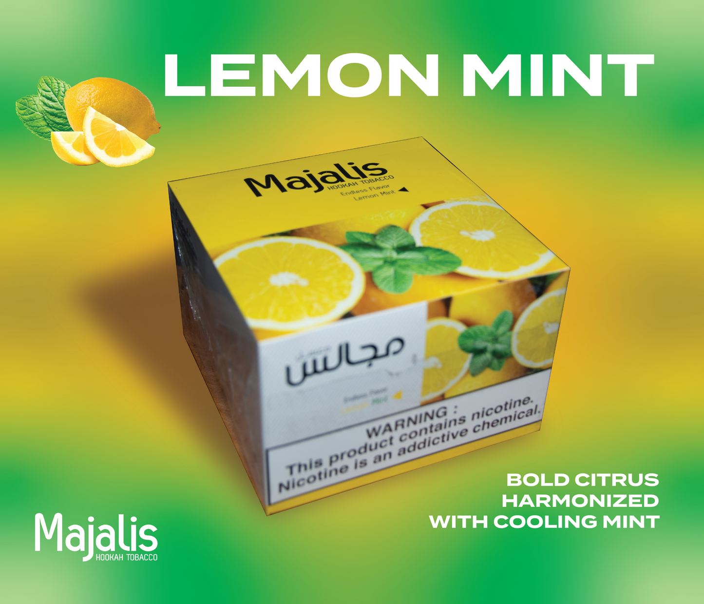 Lemon Mint Tobacco