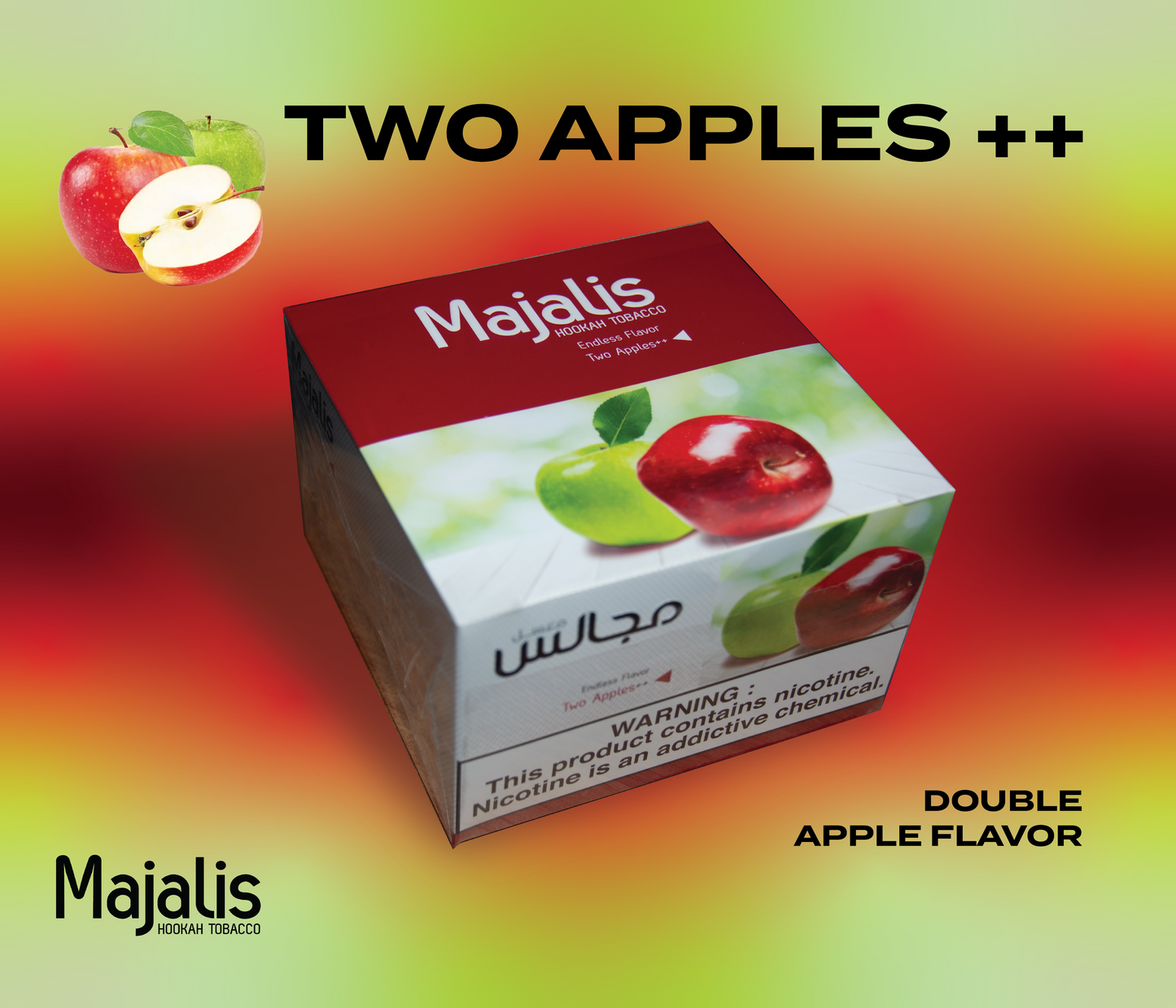 Two Apples ++ Tobacco