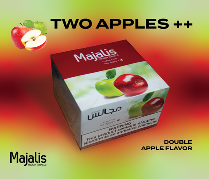 Two Apples ++ Tobacco