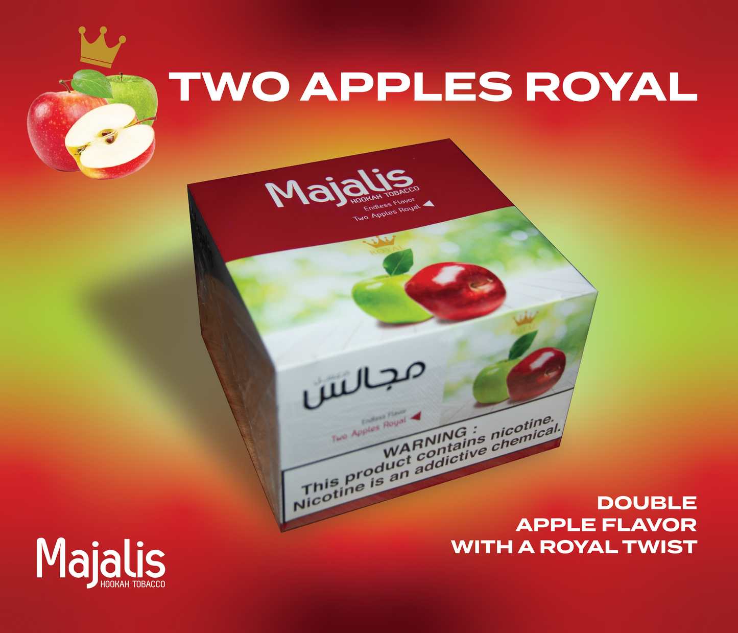 Two Apples Royal Tobacco