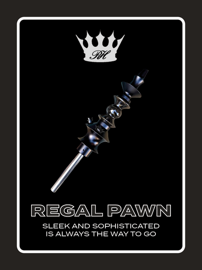Regal Hookah Pawn and Tray Set