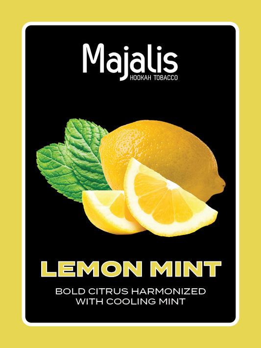 Lemon Mint Tobacco