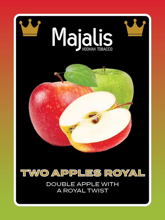 Two Apples Royal Tobacco