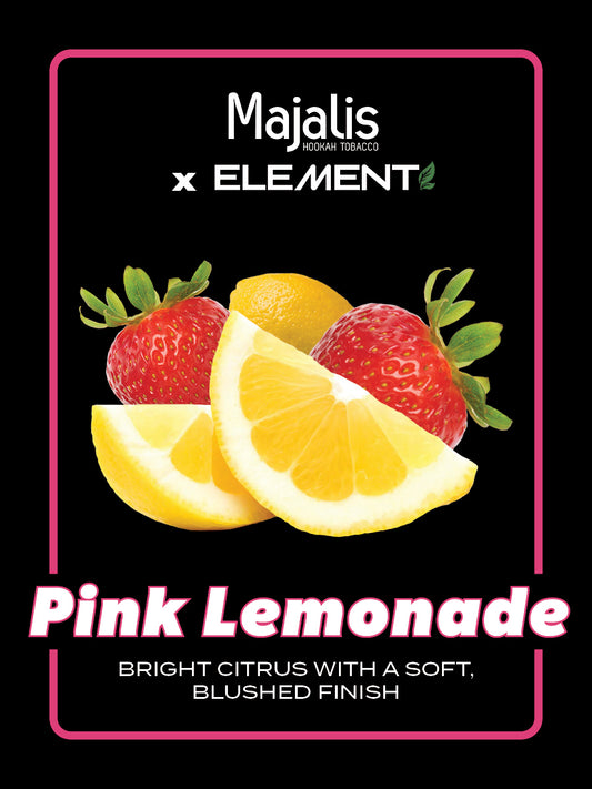 Majalis x Element Black Series Pink Lemonade Tobacco
